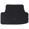 vidaXL Car Mat 4 pcs Black suitable for Seat ATECA 2016- Rubber