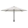 vidaXL Garden Parasol Sand 248 x 248 x 148 cm Polyester and Steel