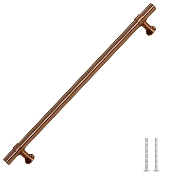 vidaXL Cabinet Handles 5 pcs Bronze 224 mm Stainless Steel