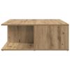 vidaXL Coffee Table Artisan oak 80 x 80 x 31 cm Engineered wood