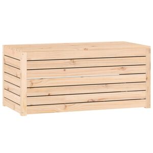 vidaXL Garden Box 101x50,5x46,5 cm Solid Wood Pine