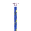 vidaXL Boat Rope Blue 2 mm 100 m Polypropylene