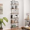 vidaXL Bookshelf Old Wood 60 x 24 x 203 cm Engineered wood