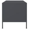 vidaXL Coffee Table Anthracite 68x50x50.5 cm Steel