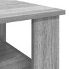 vidaXL Coffee Table Grey Sonoma 57 x 55 x 45 cm Engineered Wood