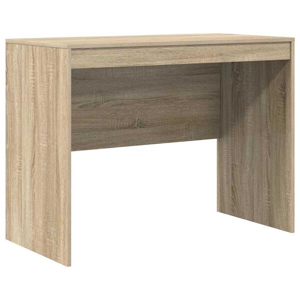 vidaXL Desk Sonoma Oak 100 x 50 x 76 cm