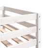 vidaXL Kids' Bed Frame without Mattress White 80x200 cm Solid Wood Pine