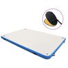 vidaXL Inflatable Floating Deck Blue and White 300x150x15 cm