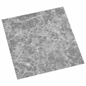vidaXL Self-adhesive Flooring Planks Grey and White 30.5 x 30.5 cm