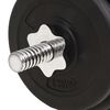 vidaXL Barbell and Dumbbell Set 30 kg