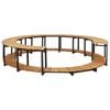vidaXL Spa Surround | Brown