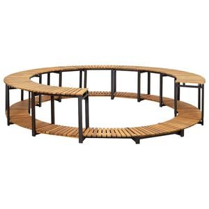 vidaXL Spa Surround | Brown