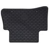 vidaXL Car Mat 4 pcs Black suitable for Toyota C-HR hybrid TPE