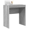 vidaXL Desk Grey sonoma 70 x 40 x 76 cm Engineered wood