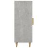 vidaXL Sideboard Concrete Grey 34.5x34x90 cm Engineered Wood
