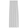 vidaXL Voile Curtain 2 pcs Light Grey 260 x 140 cm Polyester