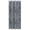 vidaXL Velvet Curtains 2 pcs Silver Grey 225 x 140 cm Velvet