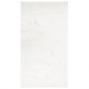 vidaXL Rug OVIEDO Short Pile Cream 60x110 cm