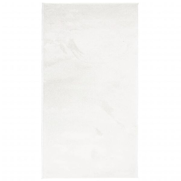 vidaXL Rug OVIEDO Short Pile Cream 60x110 cm