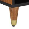 vidaXL TV Cabinet Honey Brown 80 x 33 x 46 cm Solid Mango Wood