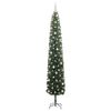 vidaXL Artificial Christmas Tree with 300 LEDs with Stand Green 270 cm