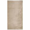 vidaXL Rug HUARTE Short Pile Soft and Washable Sand 60x110 cm