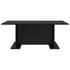 vidaXL Coffee Table Black oak 103.5 x 60 x 40 cm Engineered wood