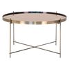House Nordic Coffee Table Scarlett 70x40 cm Brass