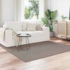 vidaXL Area Rugs Square LUGO Taupe 200 x 200 cm Polyester