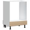 vidaXL Oven Cabinet&nbsp;Porto Grey Sonoma Engineered Wood