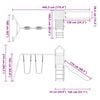 vidaXL Outdoor Playset Solid Wood Pine