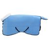 vidaXL Horse Blanket Full Aqua 155 cm Polar fleece