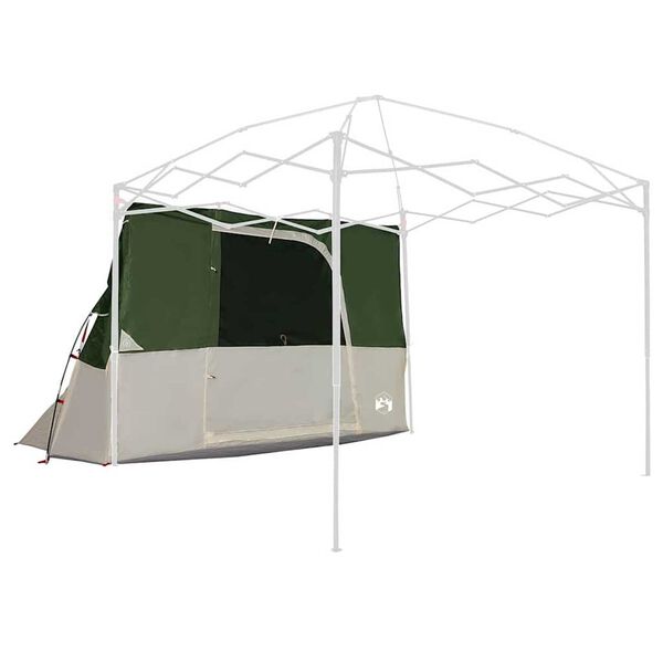 vidaXL Inner Tent with Roof Green 280 x 220 x 176 cm Taffeta