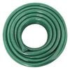 vidaXL Garden Hose with Fitting Set Green 0.75" 30 m PVC