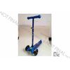 Street Rider 3-Wheel Scooter with Adjustable Handlebar Abec 7 Blue