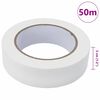 vidaXL Painter Masking Tapes 24 pcs White 30mm x 50m Paper