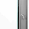 vidaXL Network Cabinet with Storage Grey 53 x 45 x 21 cm Steel