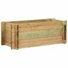 vidaXL Garden Raised Vegetable Bed Green 120 x 80 x 32 cm