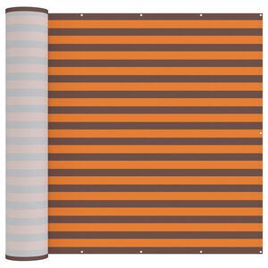 vidaXL Balcony Privacy Screen 200 x 500 cm Fabric with PU Coated