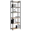 vidaXL Bookshelf Artisan Oak 60 x 30 x 190 cm Engineered Wood