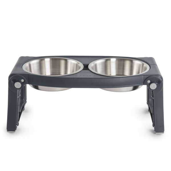 Dexas Pet Feeder Grey