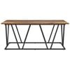vidaXL Coffee Table Old Wood 100 x 50 x 40 cm