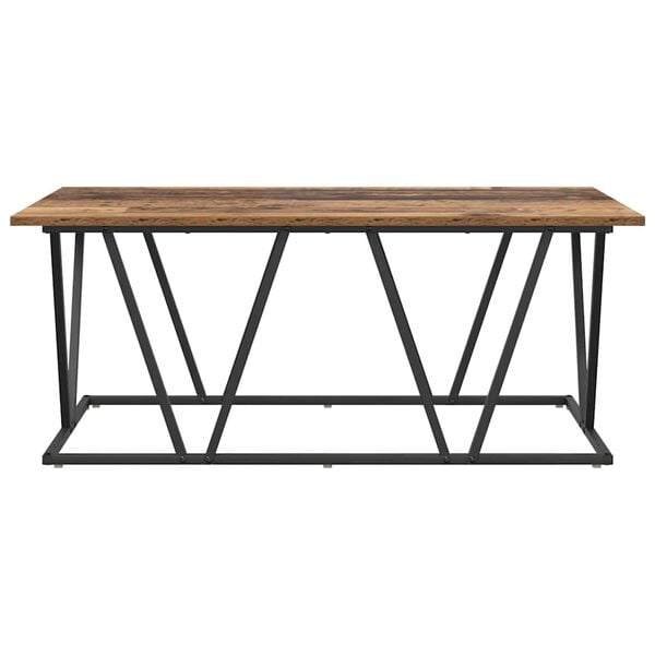 vidaXL Coffee Table Old Wood 100 x 50 x 40 cm