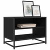 vidaXL TV Units Black Oak 61 x 40 x 46 cm Engineered wood