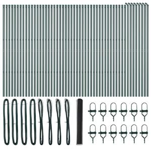 vidaXL Ground Fix Welded Wire Fence 100 x 1.2 m (W x H)