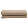 vidaXL Frost Protection Plant Fleece Covers Beige 2.4 x 2 m