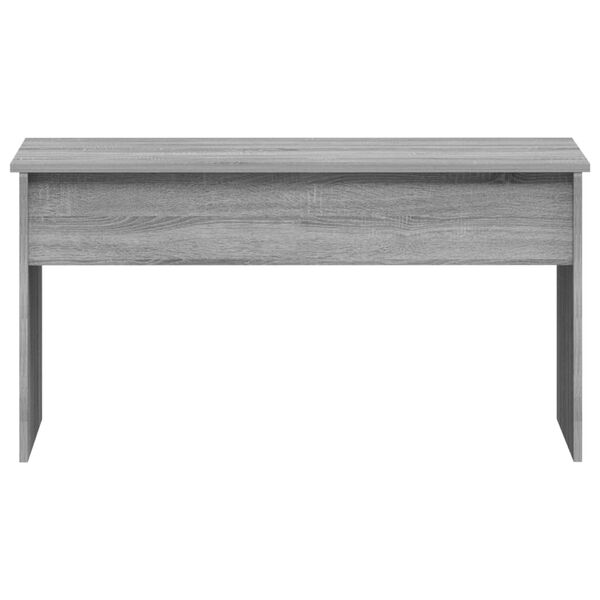vidaXL Coffee Table Grey Sonoma 102x50.5x52.5 cm Engineered Wood