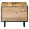 vidaXL Coffee Table 100x54x40 cm Solid Wood Mango