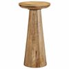 vidaXL Side Table Ø30x60 cm Solid Wood Mango