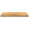 vidaXL Window Sills 2 pcs Light Brown 80x40x2 cm Solid Wood Oak
